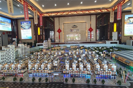 金东世纪城85平套二电梯房售价35万