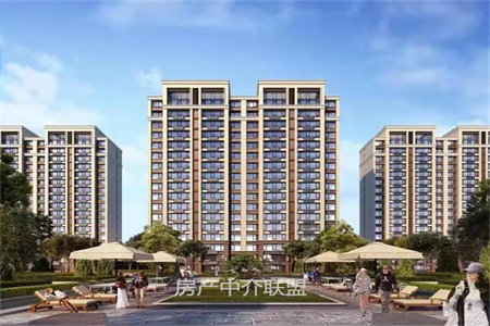 龙都黄海·龙悦府3室2厅1卫61.5万110m2出售